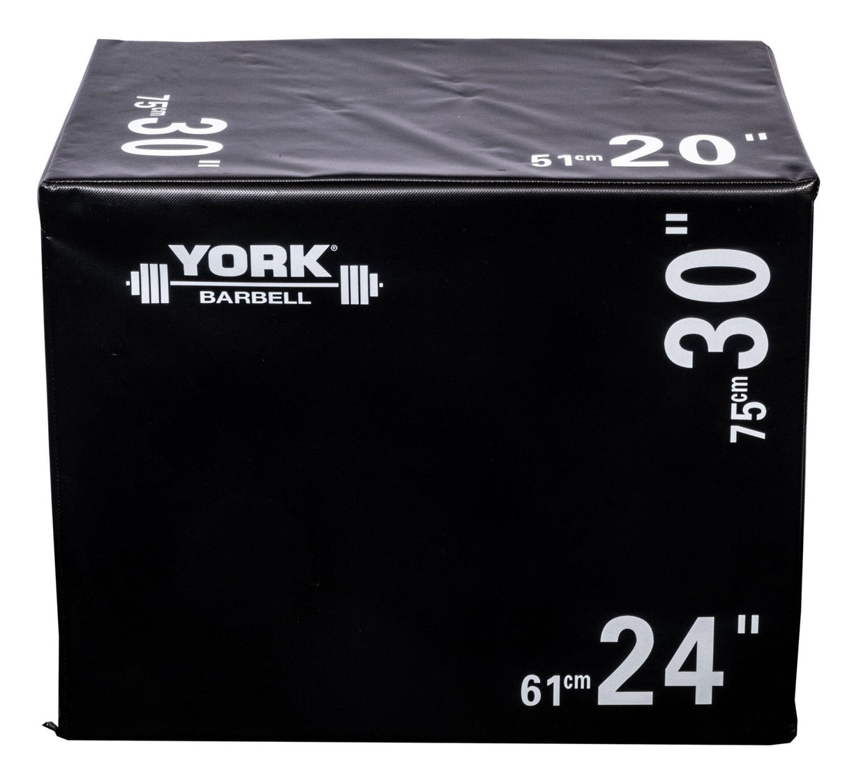 York 3-in-1 Plyo Box Exercise & Wellness Functional Training Plyometrics