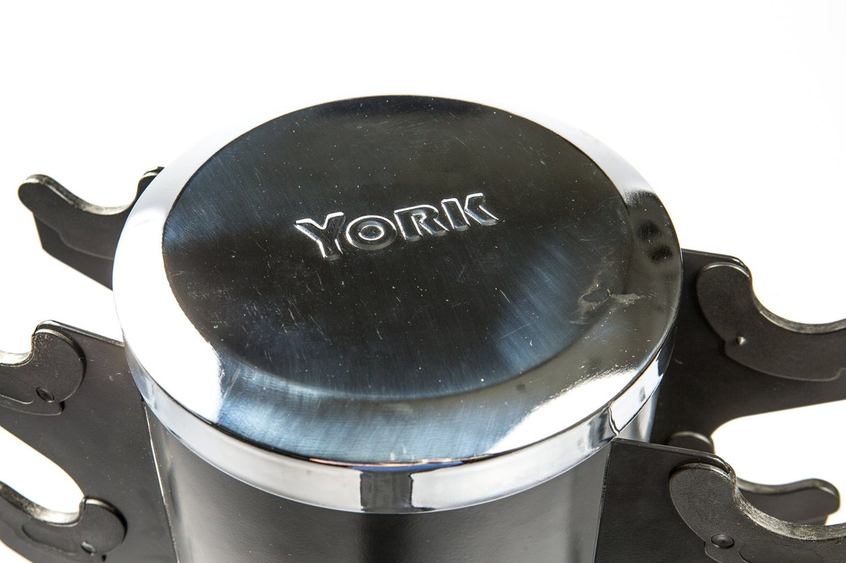 York Chrome Dumbbell Club Pack Exercise & Wellness Strength Dumbbells