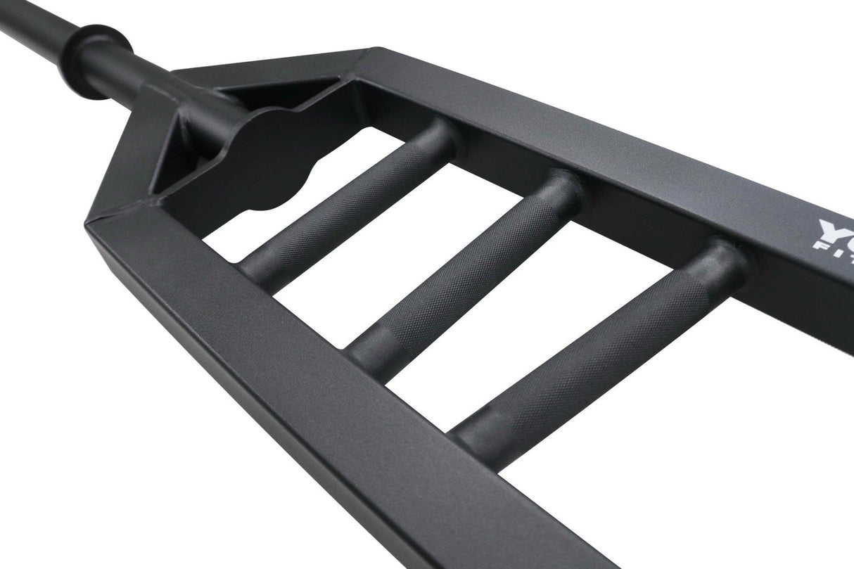 York Multi-Grip Bar Exercise & Wellness Strength Bars & Plates