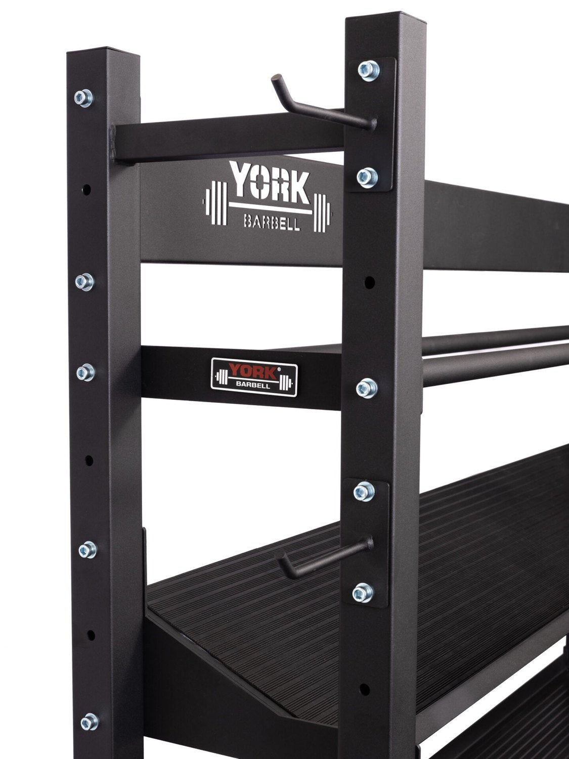 York Multi-Purpose Rack Exercise & Wellness Strength Dumbbells