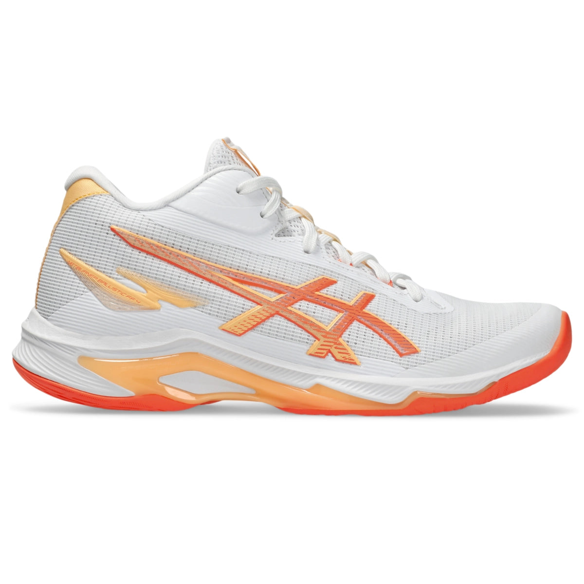 Asics Women's Netburner Ballistic FF MT 4 Volleyball Shoes Volleyball Footwear Adult