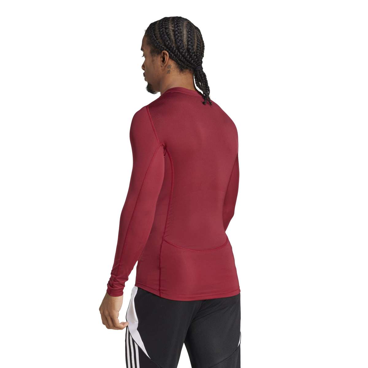 adidas Men's Techfit Long Sleeve T-Shirt-8