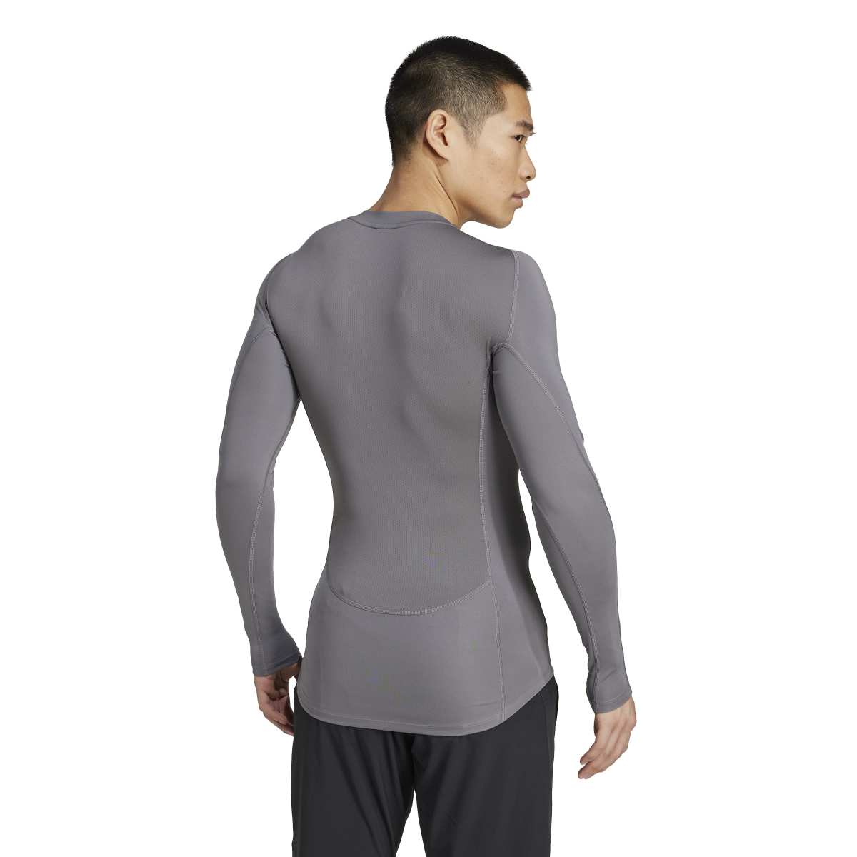 adidas Men's Techfit Long Sleeve T-Shirt-13