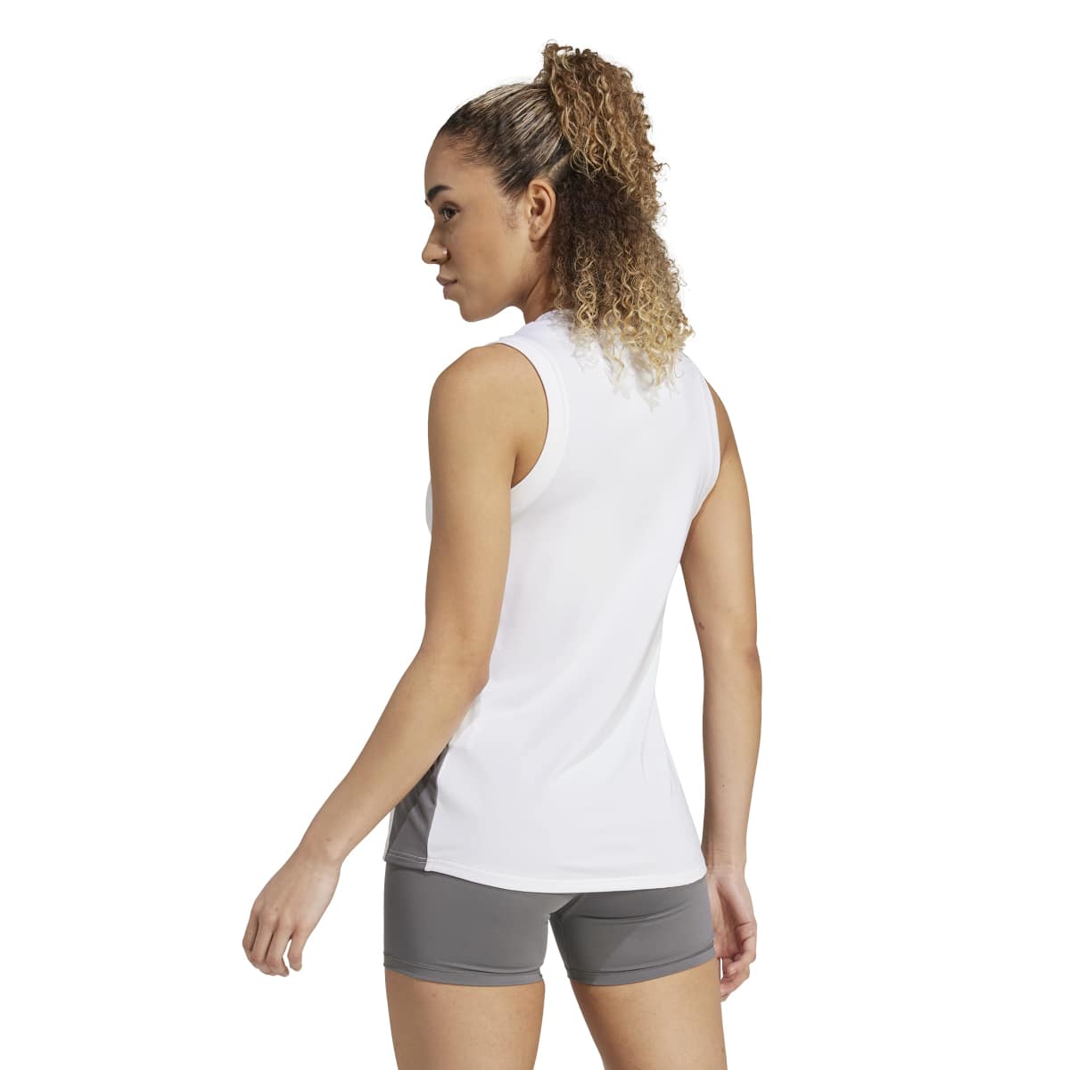 adidas Women's Volleyball Quickset Sleeveless Jersey-4