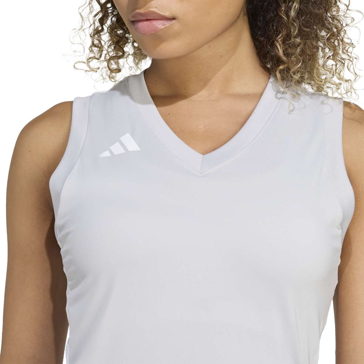 adidas Women's Volleyball Quickset Sleeveless Jersey-13