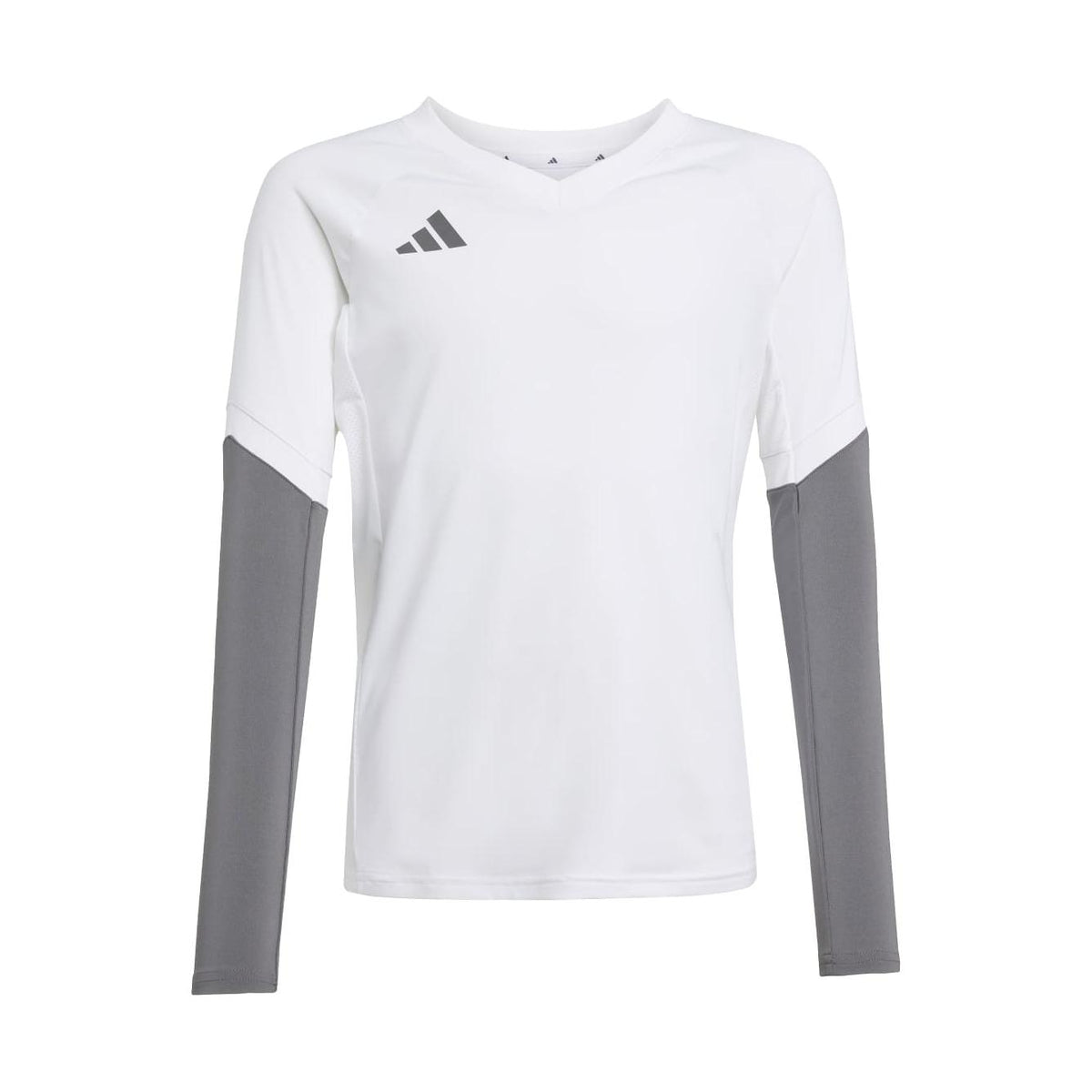 adidas Youth Girls' Volleyball Quickset Long Sleeve Jersey-1