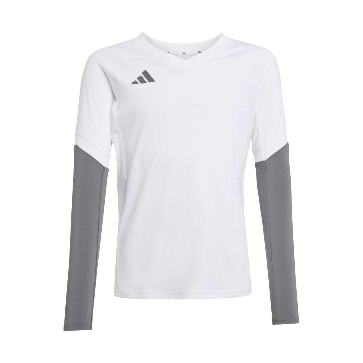 adidas Youth Girls' Volleyball Quickset Long Sleeve Jersey-2
