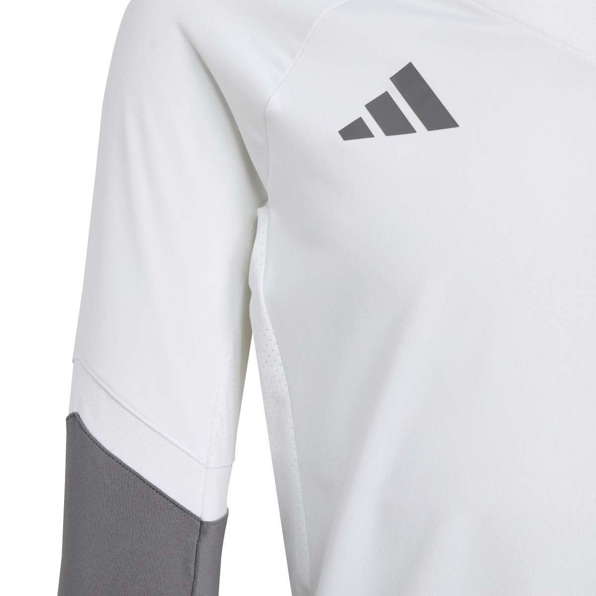 adidas Youth Girls' Volleyball Quickset Long Sleeve Jersey-6