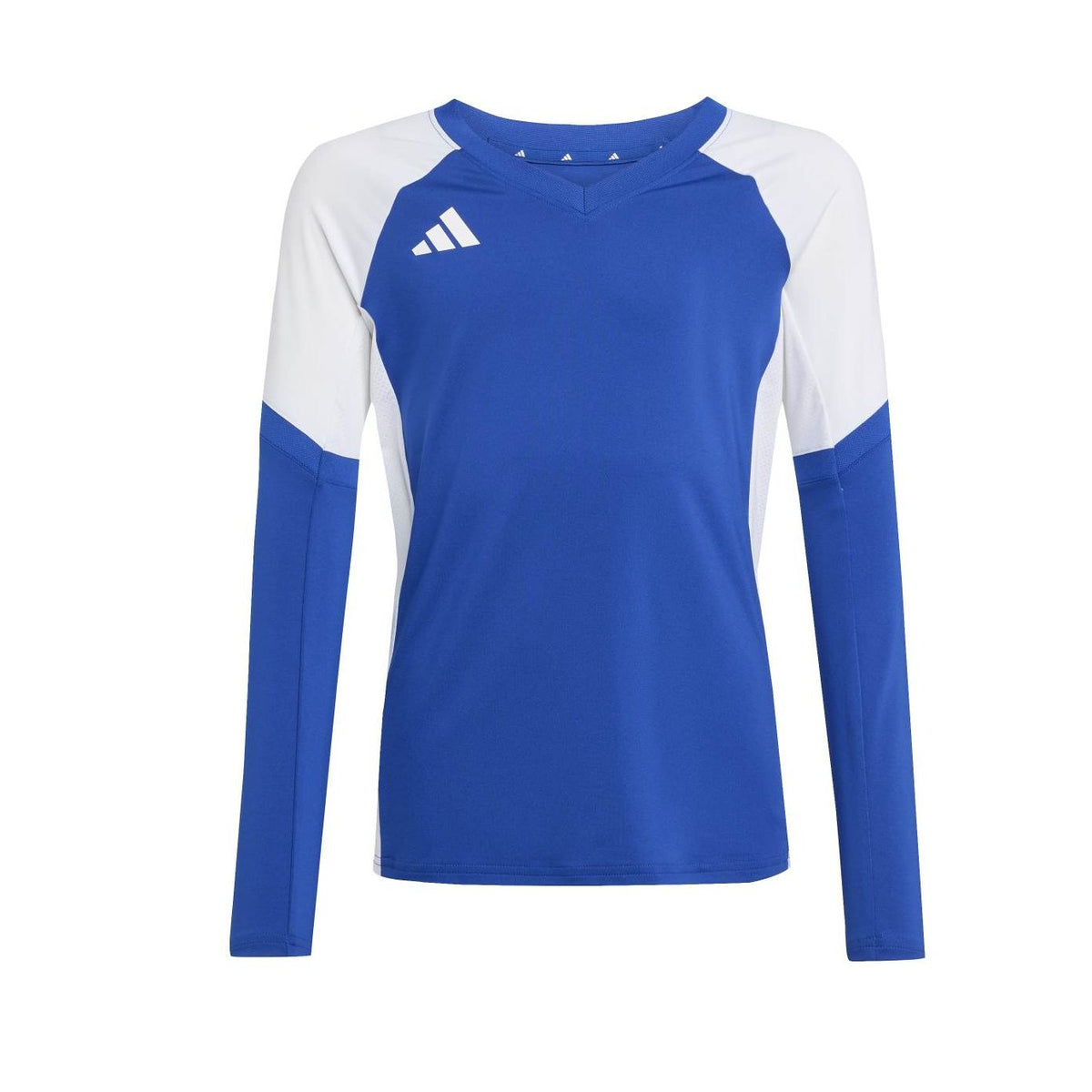 adidas Youth Girls' Volleyball Quickset Long Sleeve Jersey-1