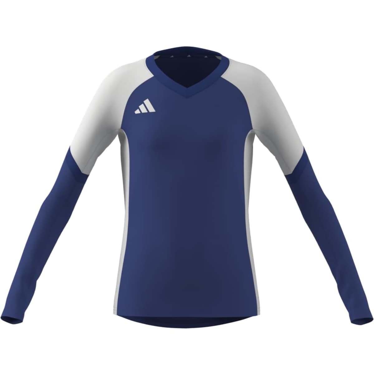 adidas Youth Girls' Volleyball Quickset Long Sleeve Jersey-13