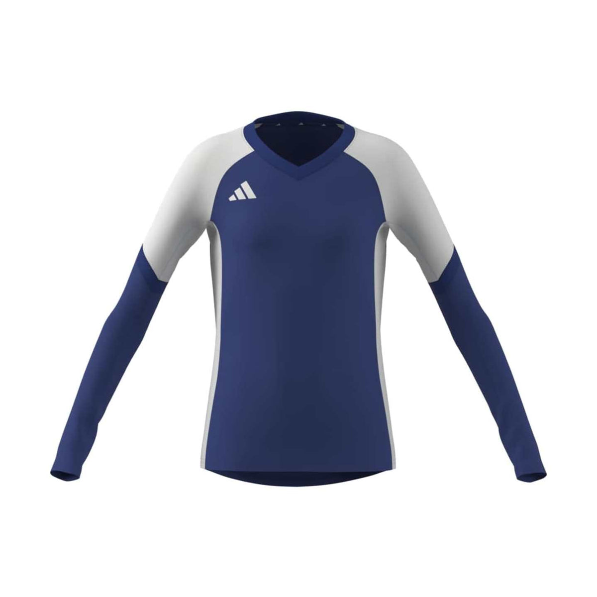 adidas Youth Girls' Volleyball Quickset Long Sleeve Jersey-13