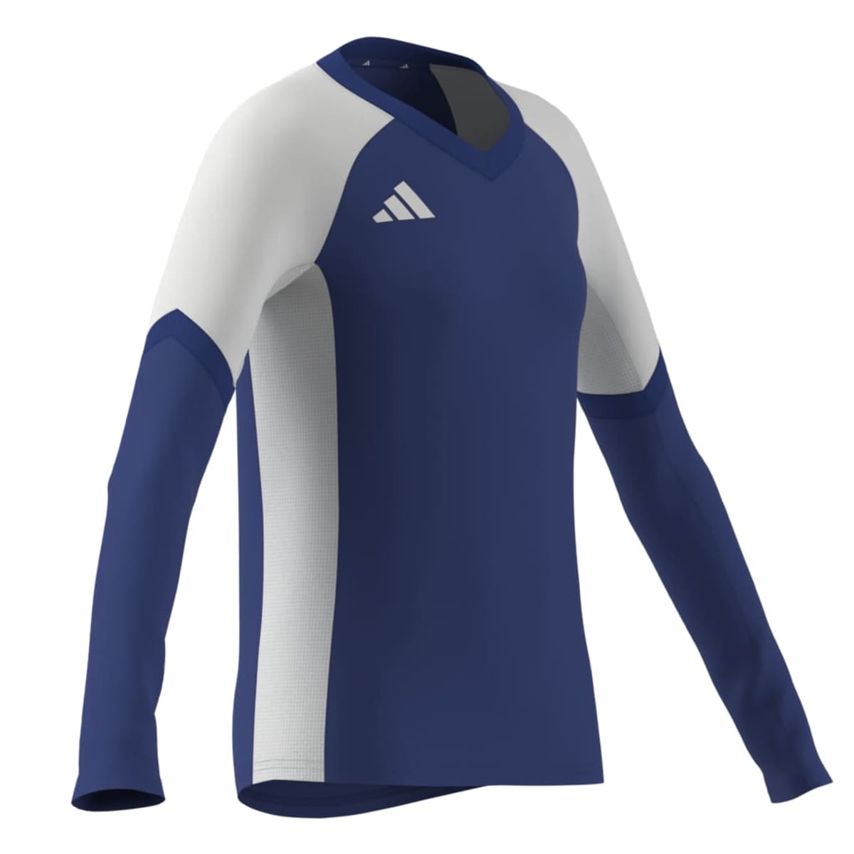 adidas Youth Girls' Volleyball Quickset Long Sleeve Jersey-14