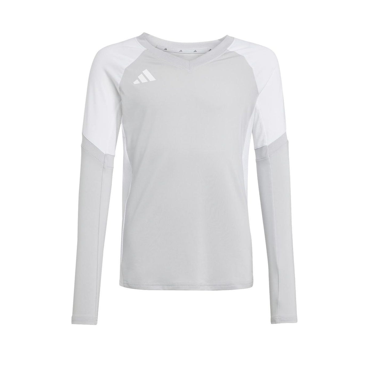 adidas Youth Girls' Volleyball Quickset Long Sleeve Jersey-17