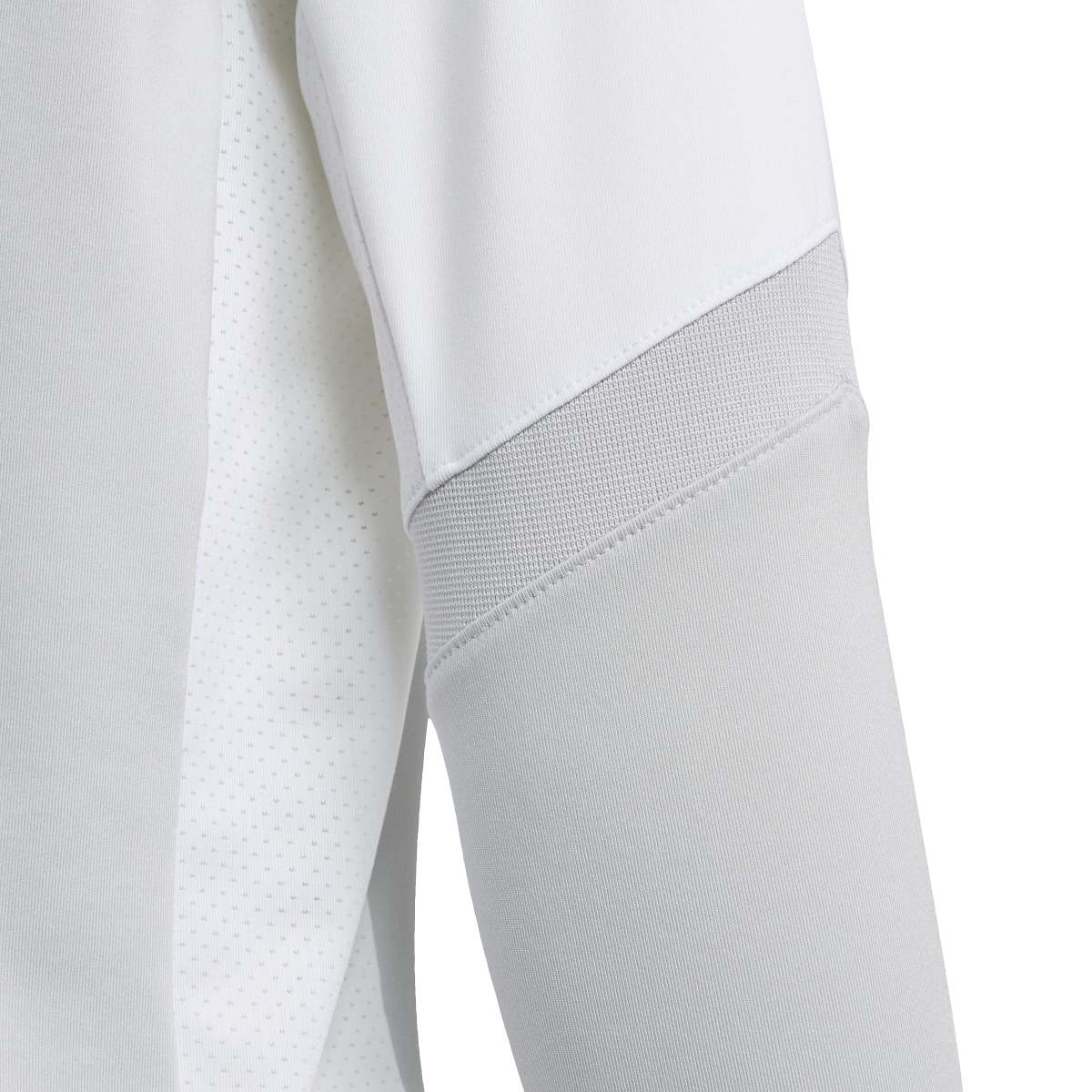 adidas Youth Girls' Volleyball Quickset Long Sleeve Jersey-21