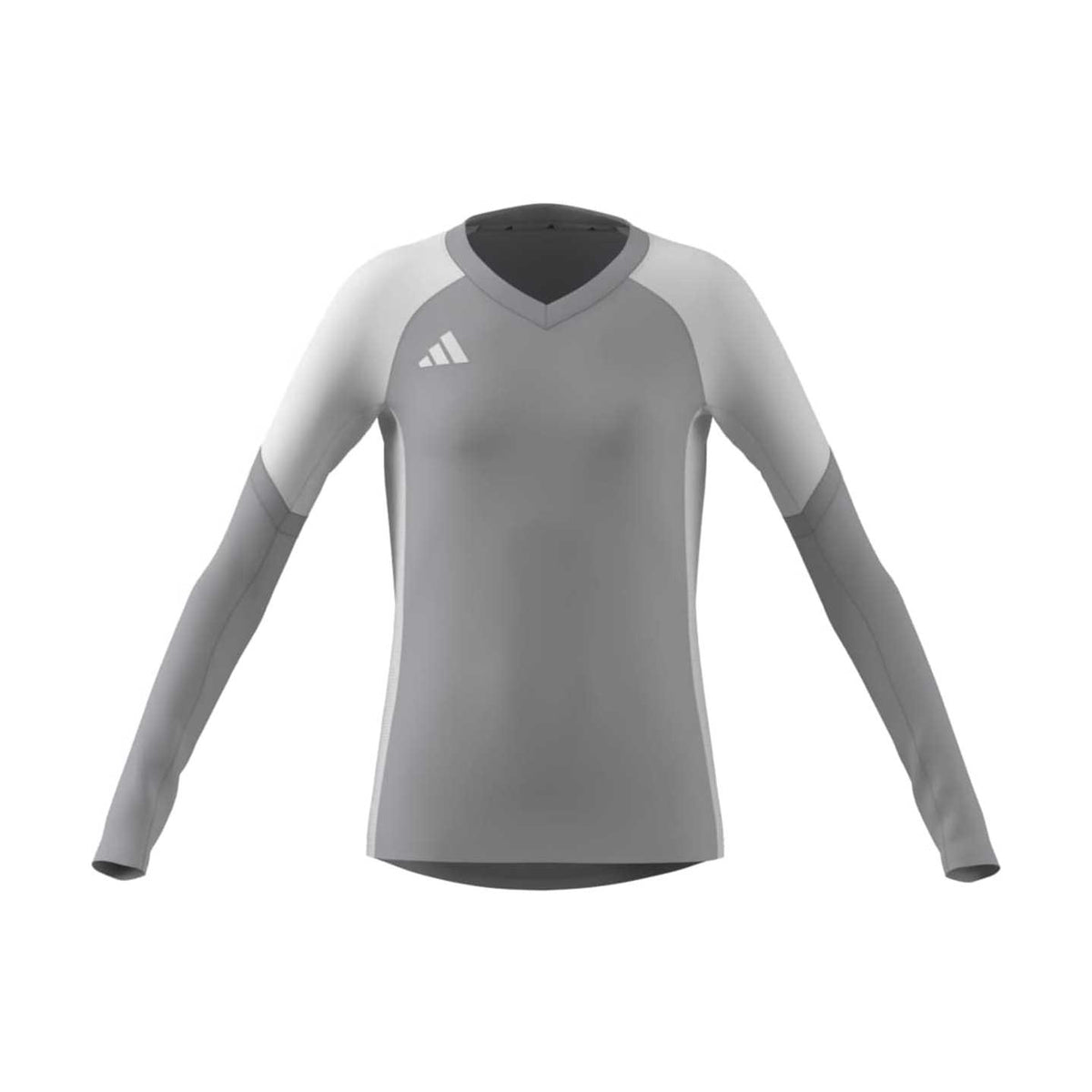 adidas Youth Girls' Volleyball Quickset Long Sleeve Jersey-22