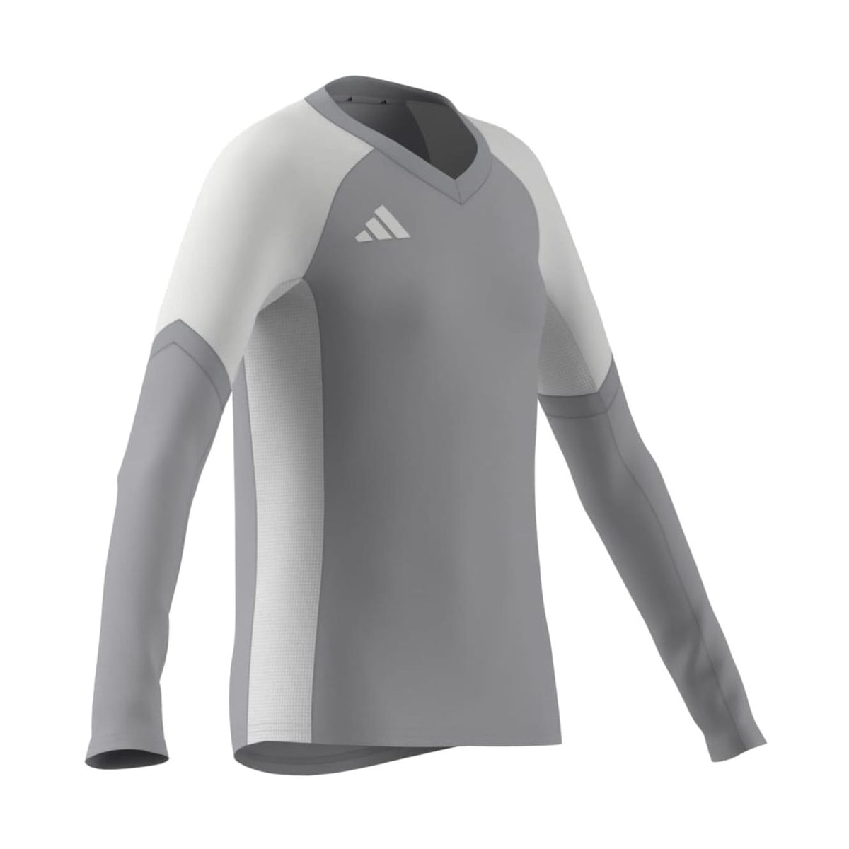adidas Youth Girls' Volleyball Quickset Long Sleeve Jersey-23