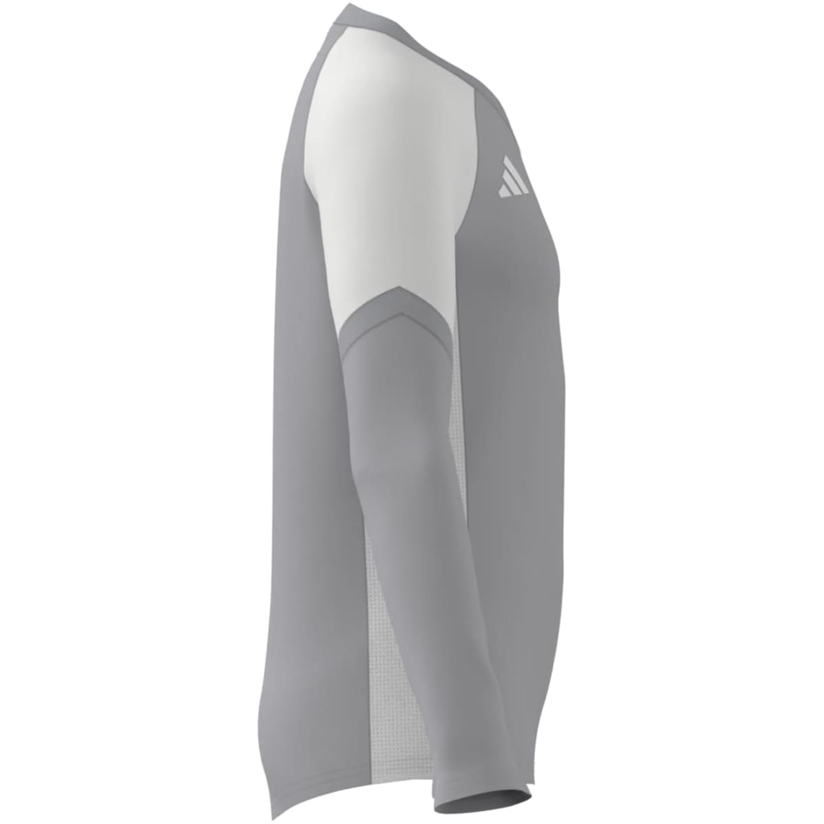 adidas Youth Girls' Volleyball Quickset Long Sleeve Jersey-24