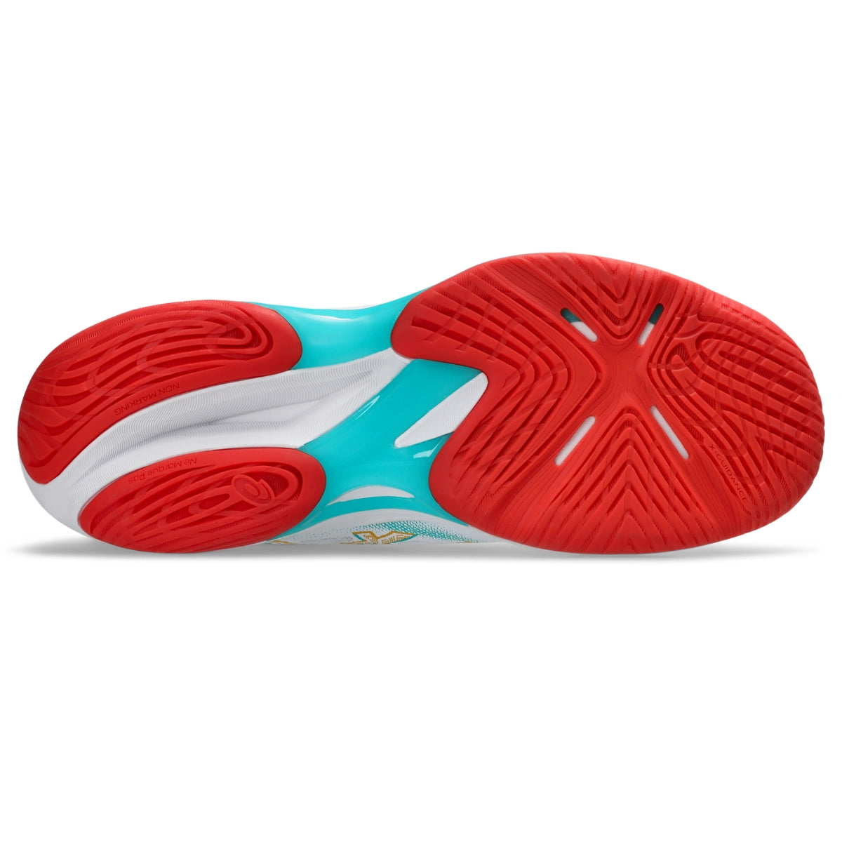 Asics Women's Netburner Ballistic FF 4 Volleyball Shoes Volleyball Footwear Adult