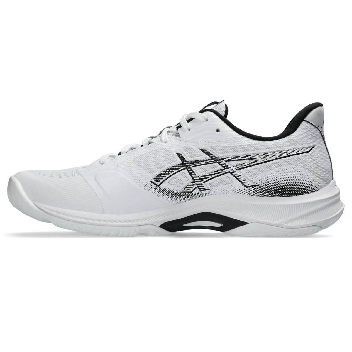 Asics Men's Netburner Ballistic FF 4 Volleyball Shoes Volleyball Footwear Adult