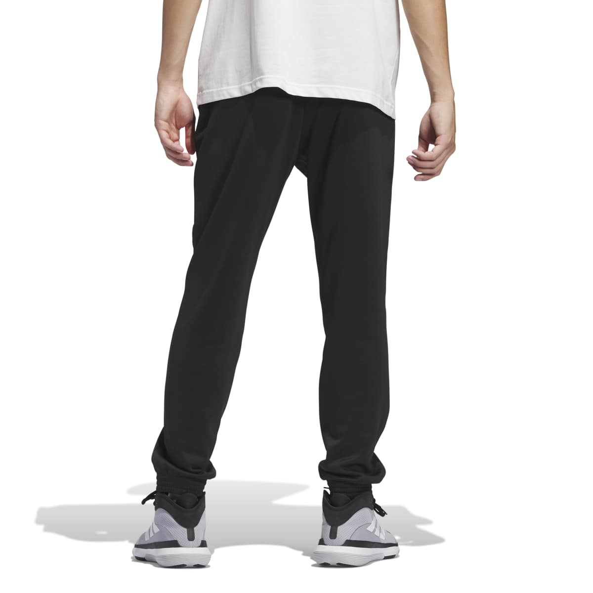 adidas Men's Crazy Warm Fleece Pants-2