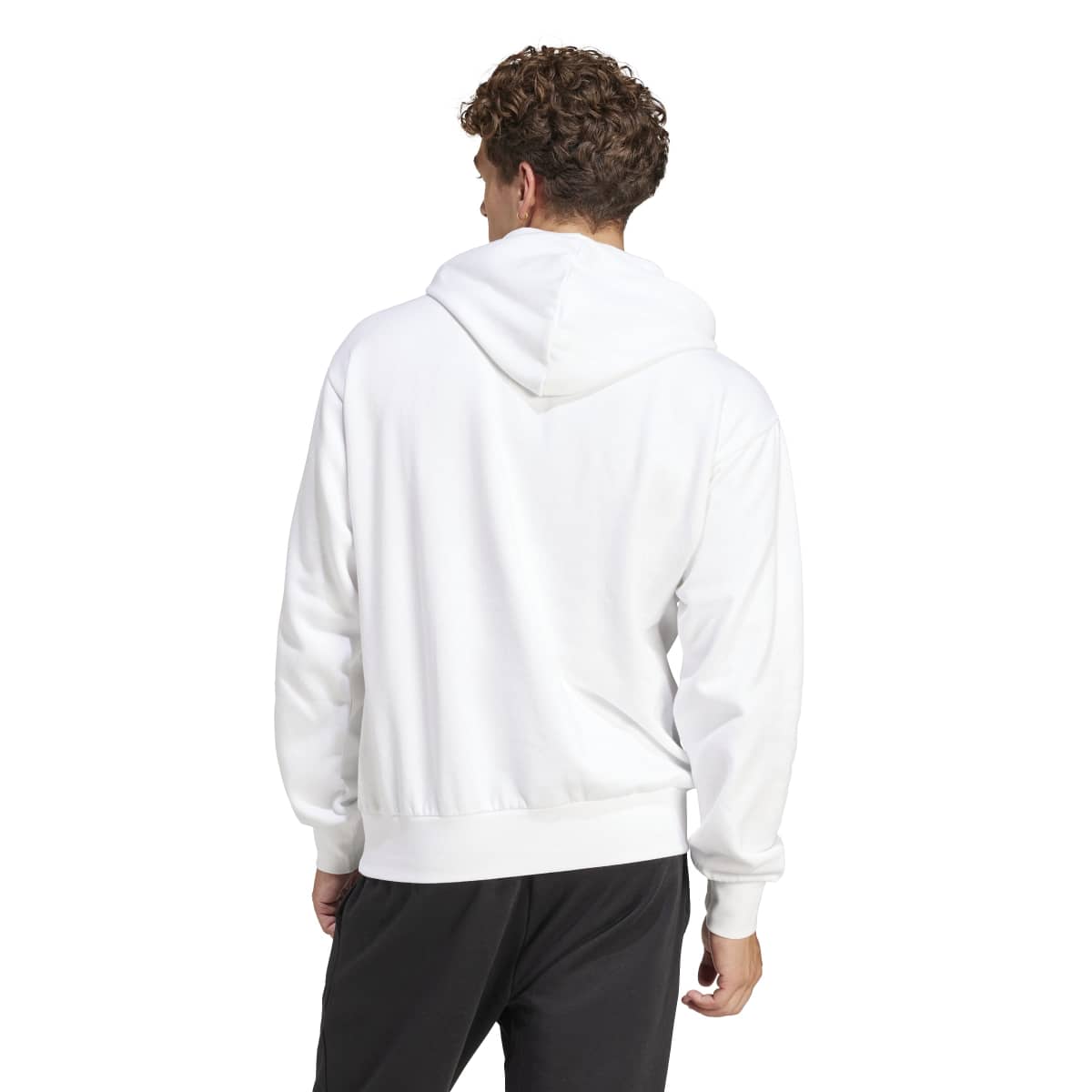 adidas Men's Essentials Feelcozy Fleece Hoodie (Tall)-2