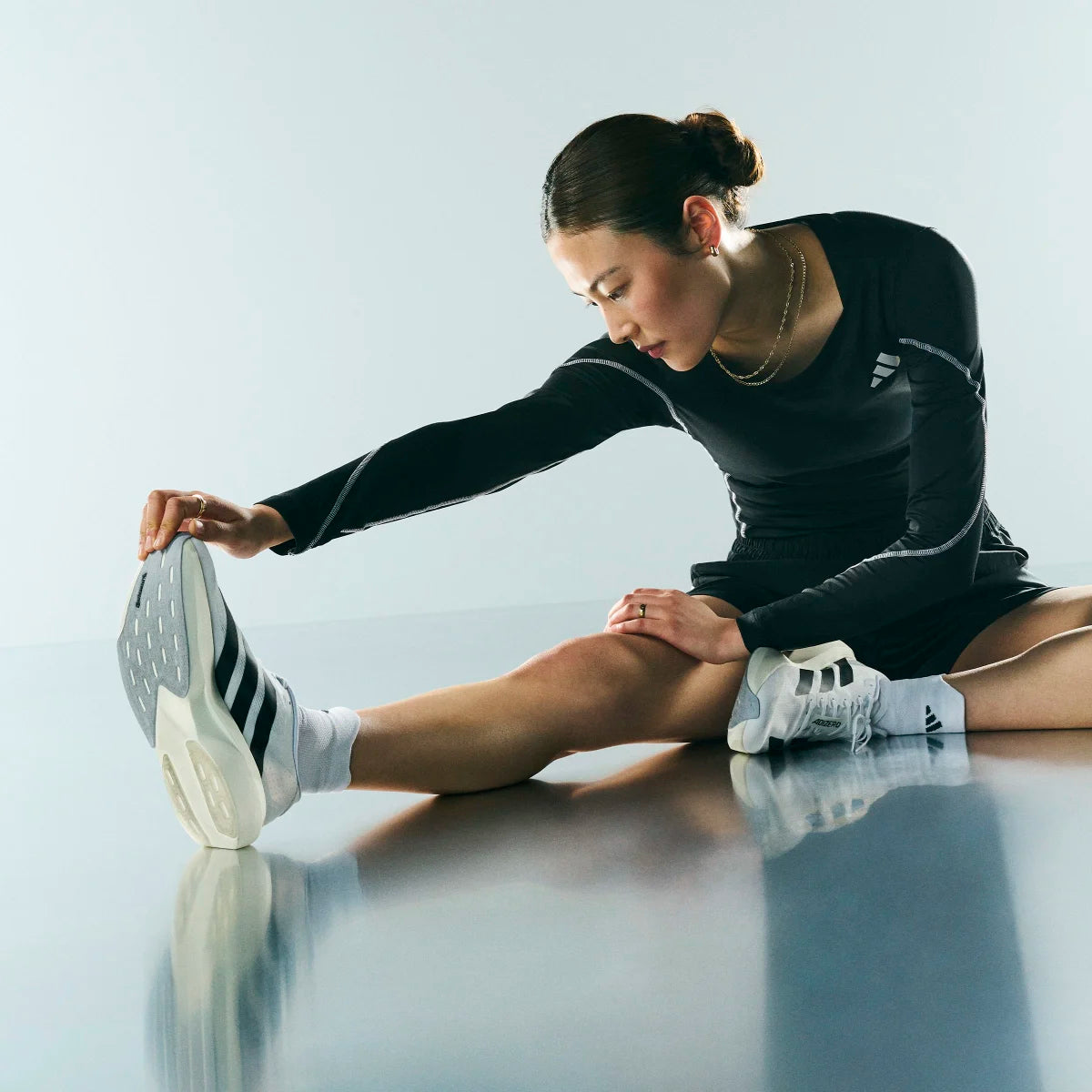 adidas Women's Adizero Evo SL Running Shoe Womens Footwear Training & Running