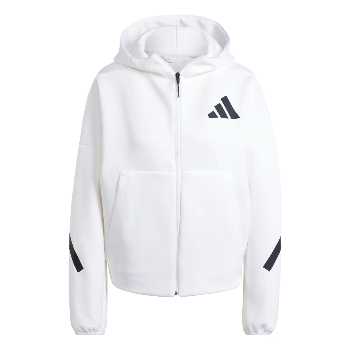 adidas Women's Z.N.E. Full Zip Hoodie Womens Apparel Sweatshirts & Fleece