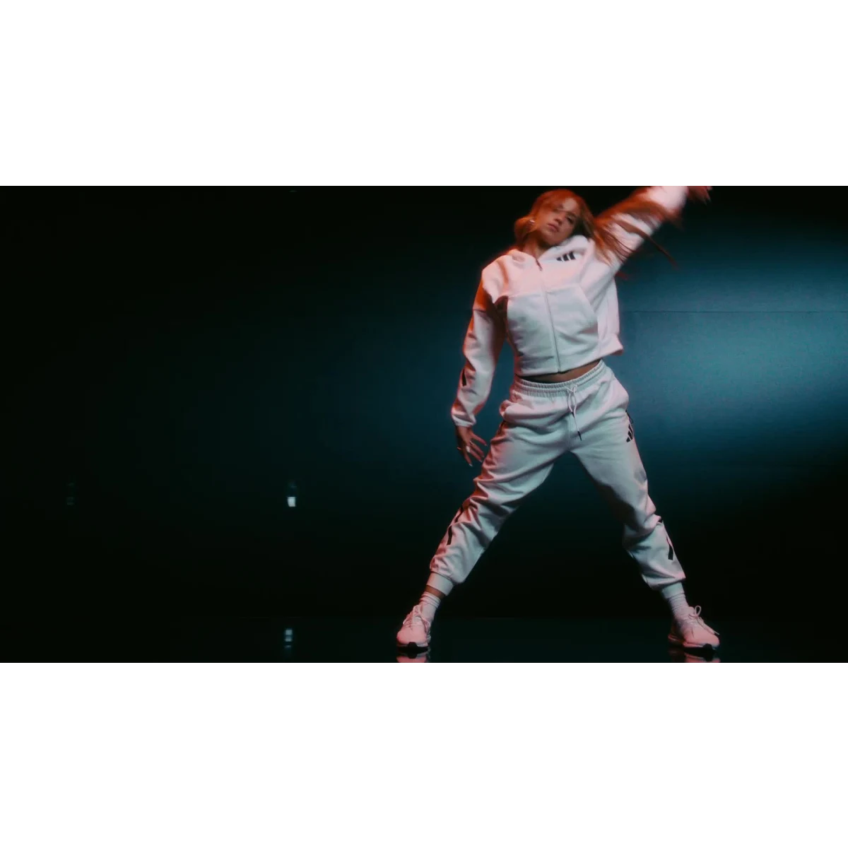 adidas Women's Z.N.E. Full Zip Hoodie Womens Apparel Sweatshirts & Fleece