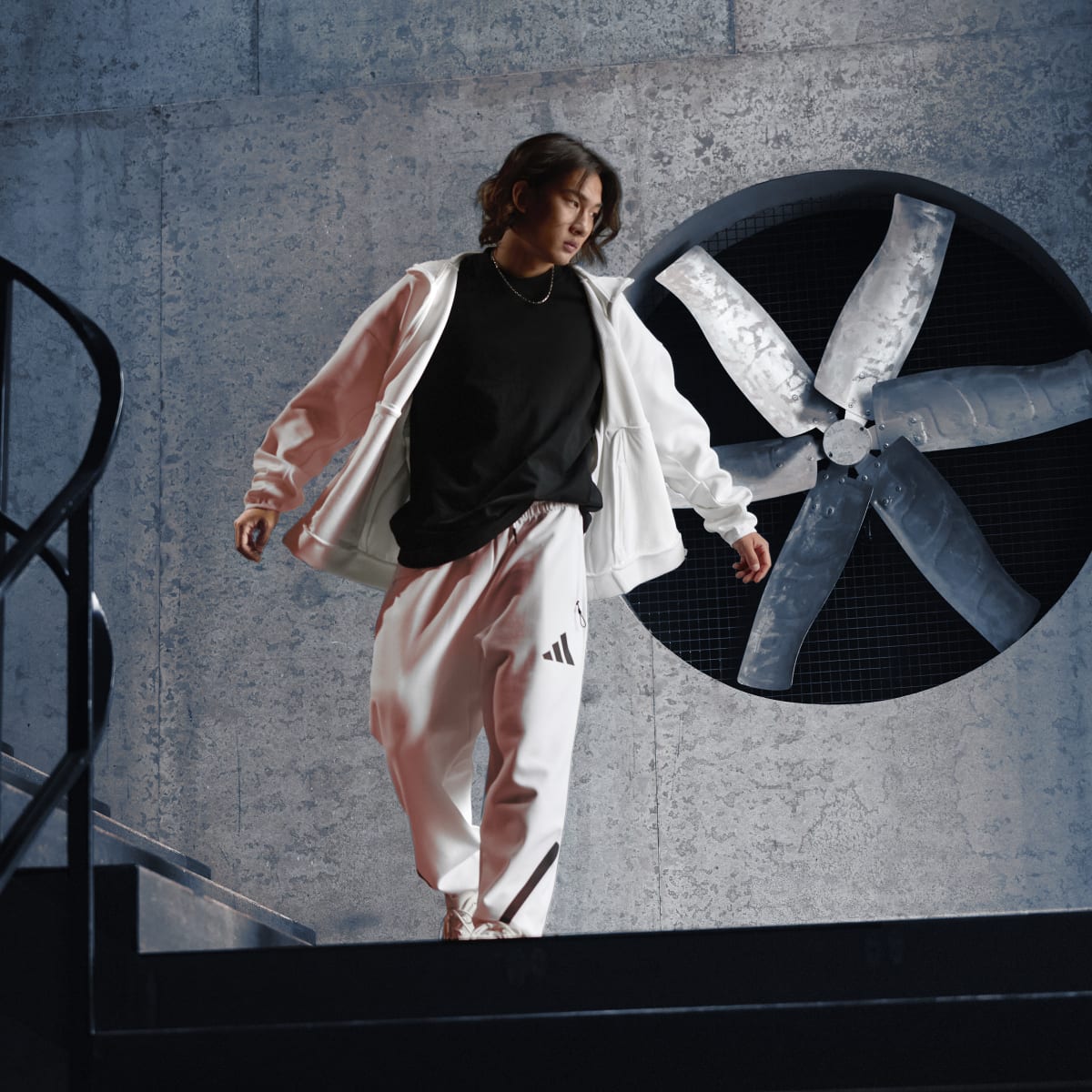 adidas Men's Z.N.E. Tracksuit Pants Mens Apparel Pants & Sweatpants