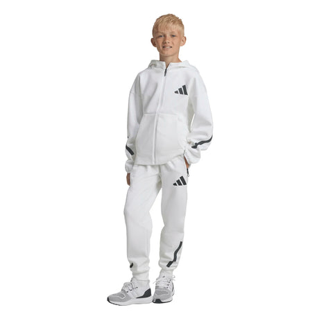 adidas Youth Z.N.E. Tapered-Leg Tracksuit Bottoms Youth Apparel Pants & Shorts