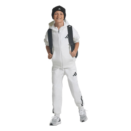 adidas Youth Z.N.E. Tapered-Leg Tracksuit Bottoms Youth Apparel Pants & Shorts