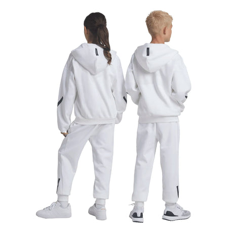 adidas Youth Z.N.E. Tapered-Leg Tracksuit Bottoms Youth Apparel Pants & Shorts