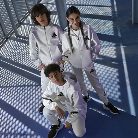adidas Youth Z.N.E. Tapered-Leg Tracksuit Bottoms Youth Apparel Pants & Shorts