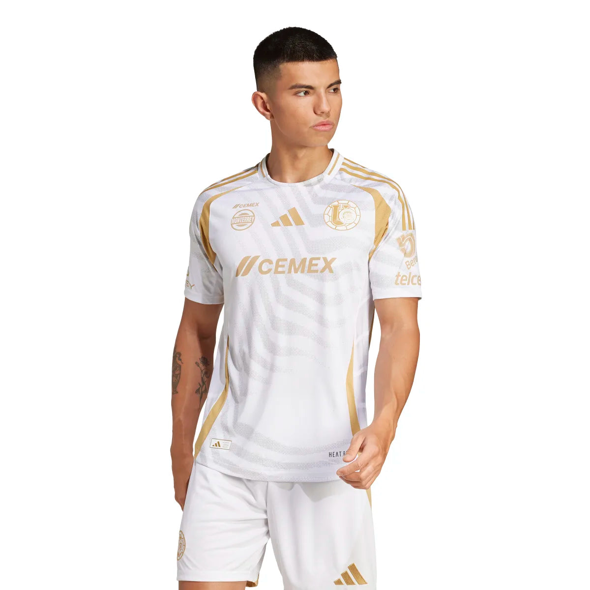 adidas Men's Tigres UANL 24/25 Third Authentic Jersey Soccer Uniforms & Apparel All