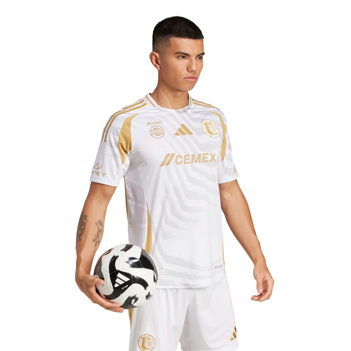 adidas Men's Tigres UANL 24/25 Third Authentic Jersey Soccer Uniforms & Apparel All