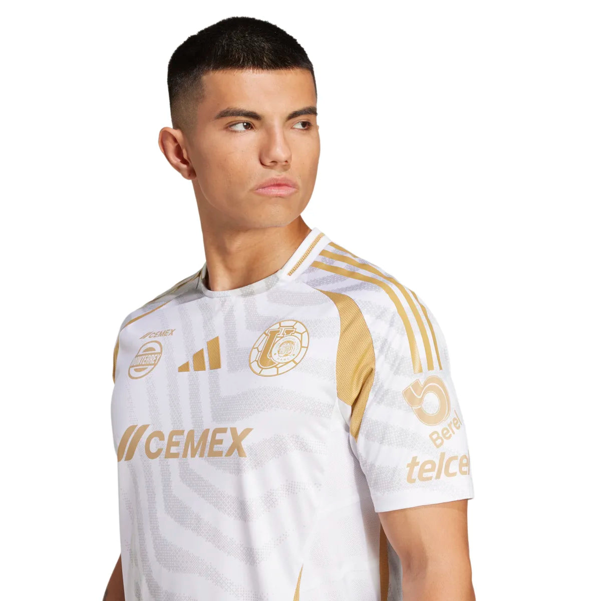adidas Men's Tigres UANL 24/25 Third Authentic Jersey Soccer Uniforms & Apparel All