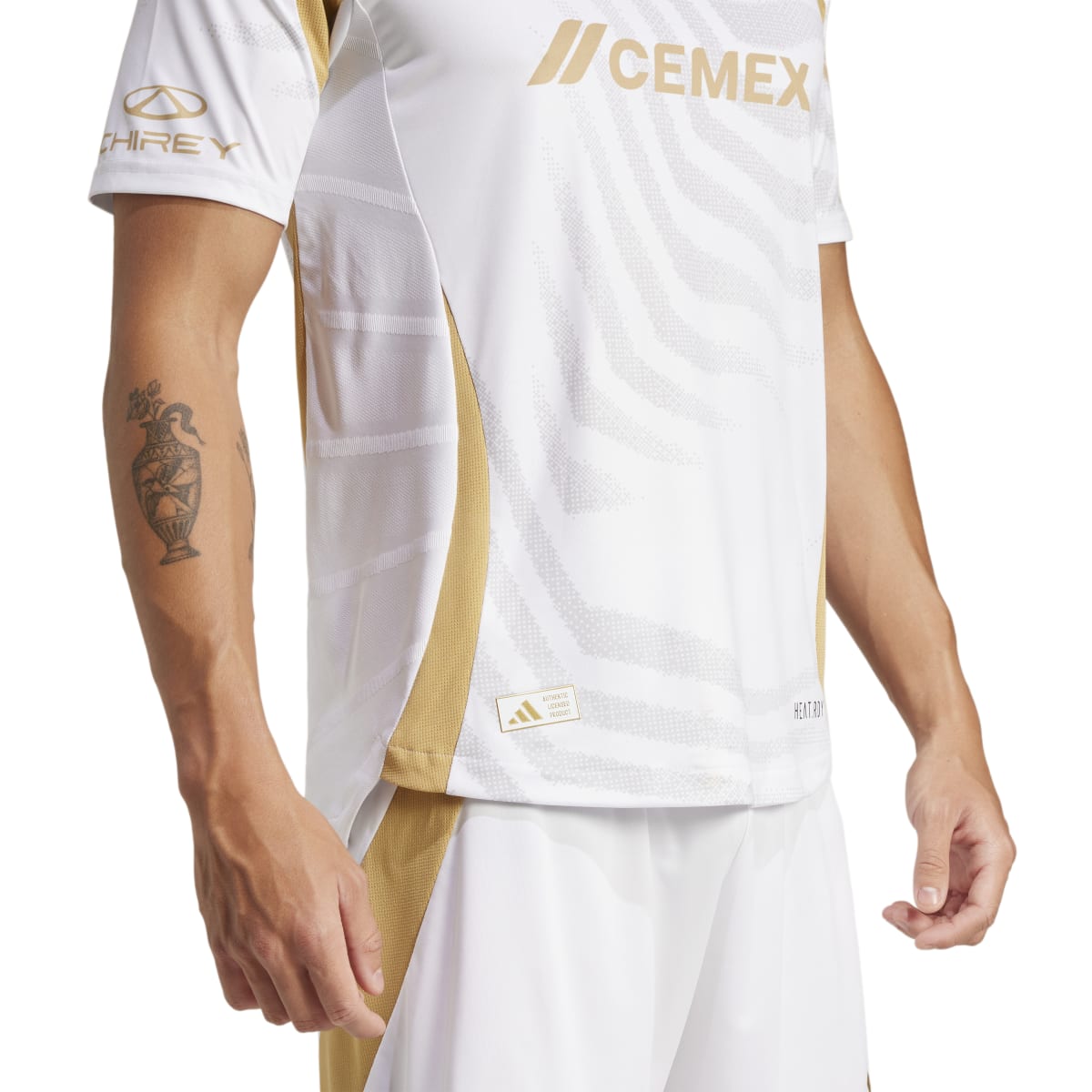 adidas Men's Tigres UANL 24/25 Third Authentic Jersey Soccer Uniforms & Apparel All