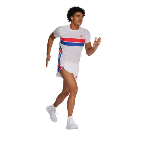 adidas Men's Adizero Retro Running Shorts Mens Apparel Shorts