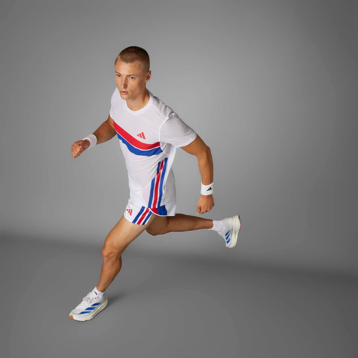 adidas Men's Adizero Retro Running Shorts Mens Apparel Shorts