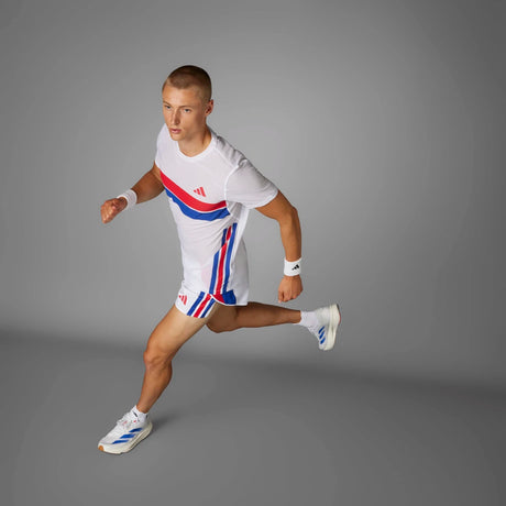 adidas Men's Adizero Retro Running Shorts Mens Apparel Shorts
