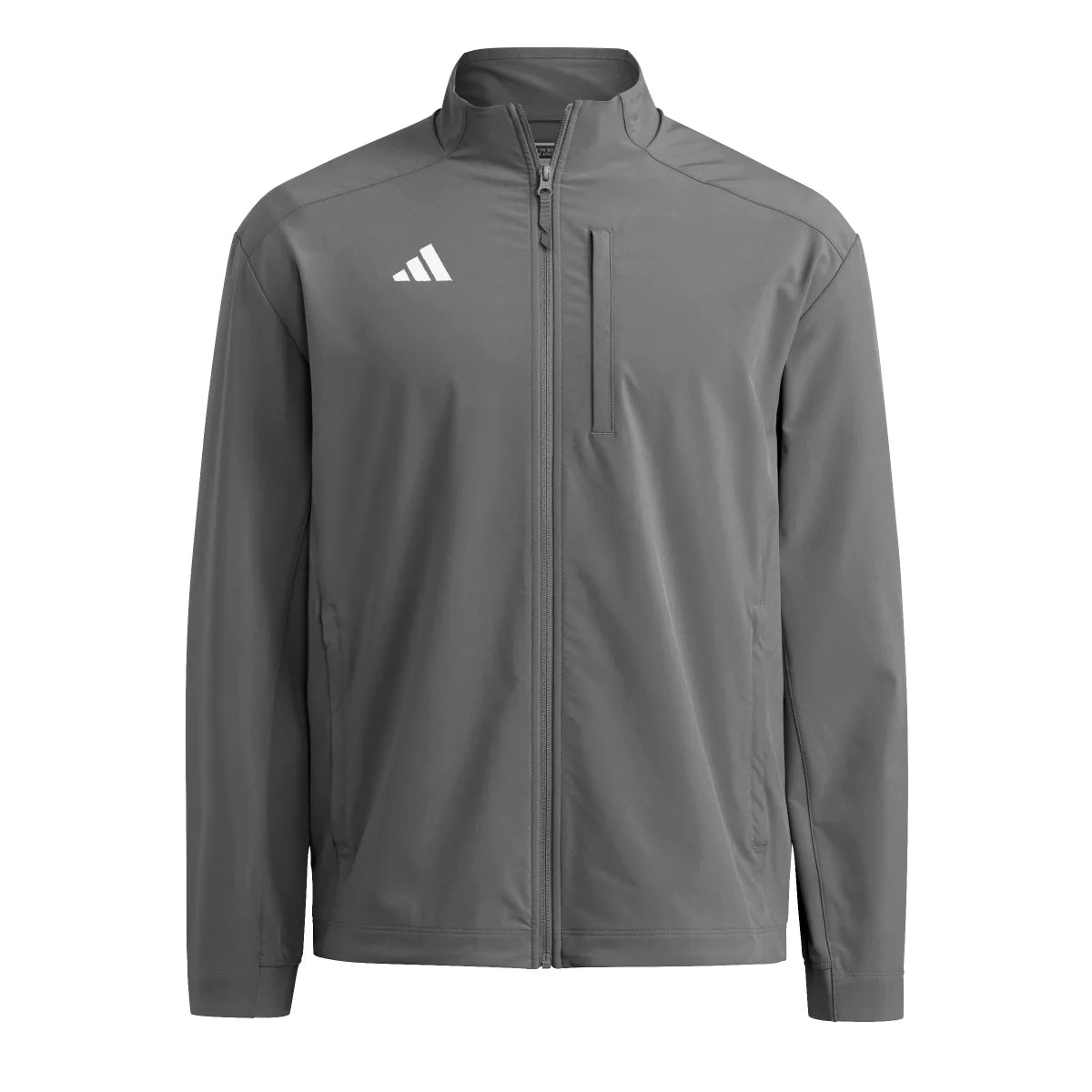 adidas Men's Full Zip Woven Jacket Mens Apparel Jackets & Vests