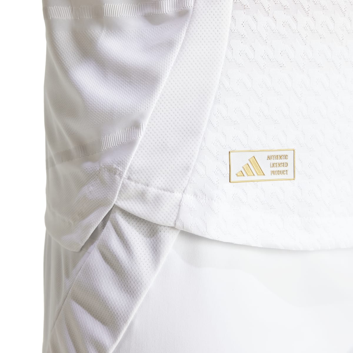 adidas Men's Real Madrid 24/25 Authentic Home Jersey Soccer Uniforms & Apparel All