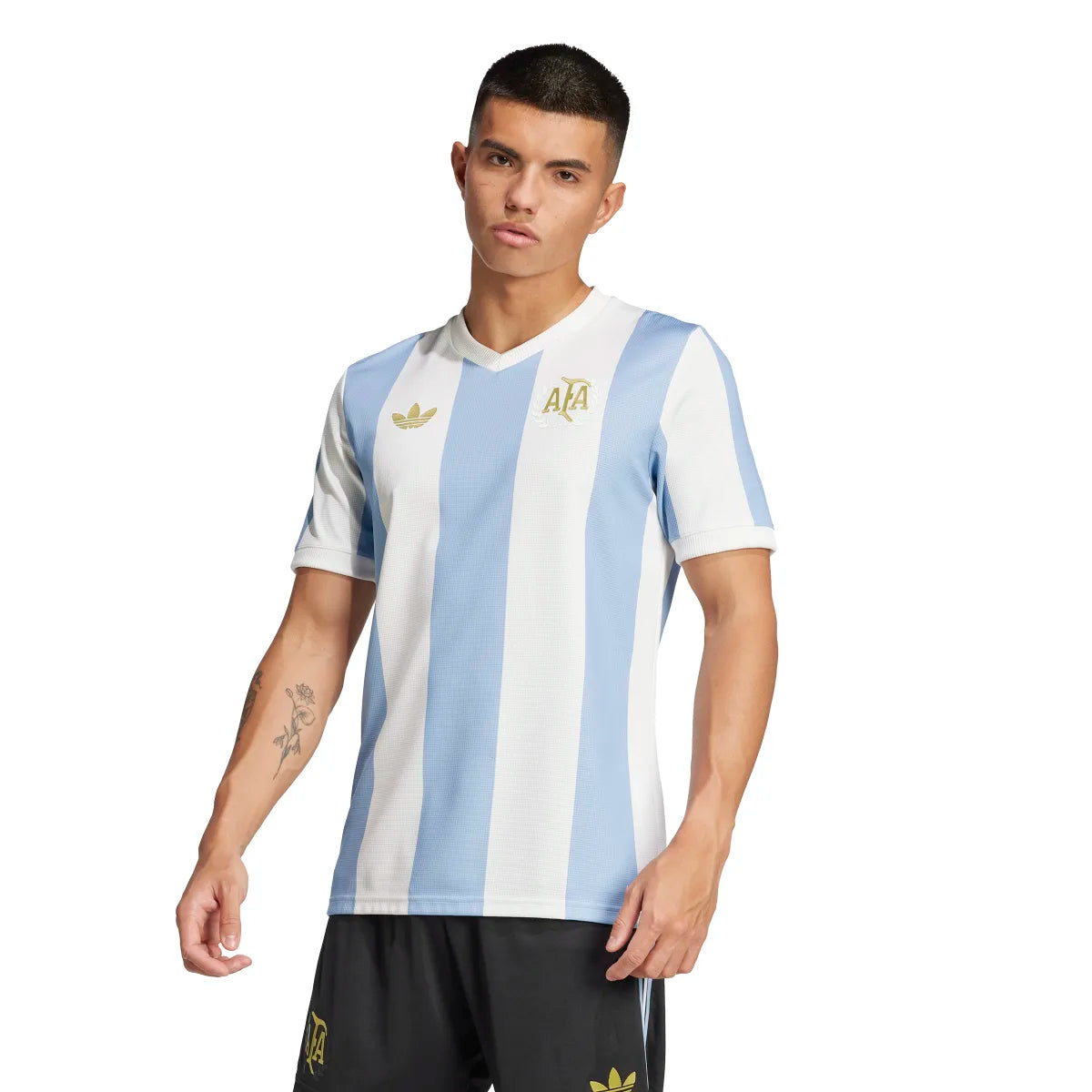 adidas Men's Argentina Anniversary Jersey Soccer Uniforms & Apparel All