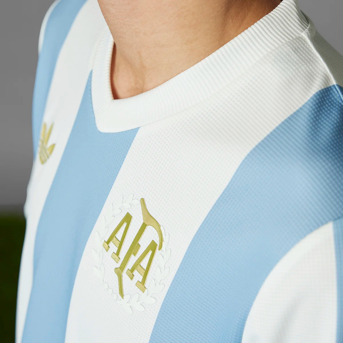 adidas Men's Argentina Anniversary Jersey Soccer Uniforms & Apparel All
