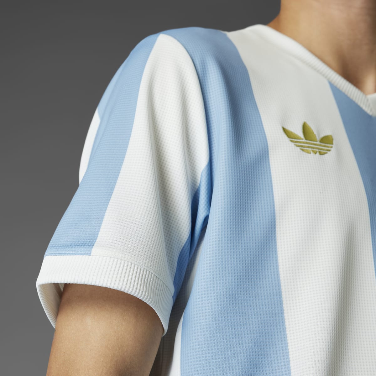 adidas Men's Argentina Anniversary Jersey Soccer Uniforms & Apparel All