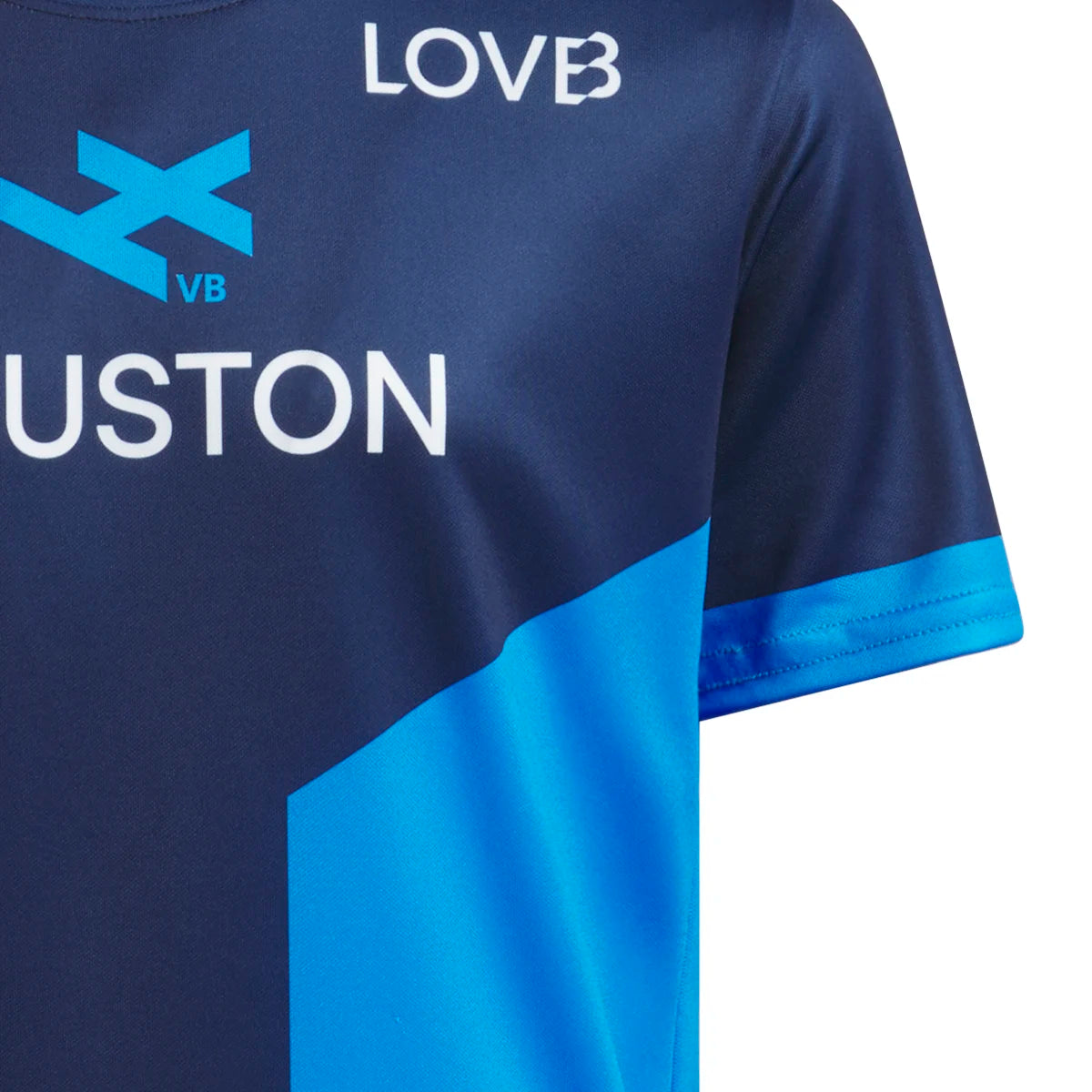 adidas Youth LOVB Houston Volleyball Jersey Volleyball Apparel All