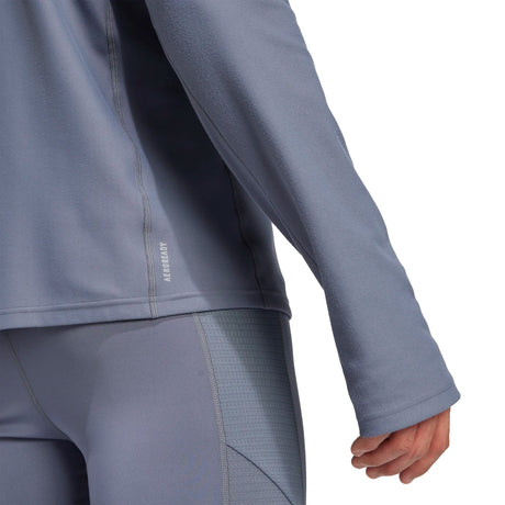 adidas Men's Boston Marathon 2025 OTR 1/4 Zip Mens Apparel Sweatshirts & Fleece