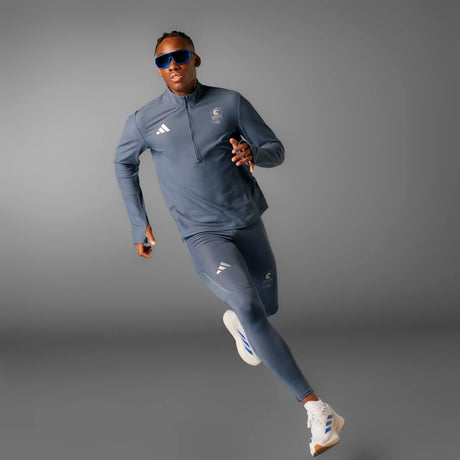 adidas Men's Boston Marathon 2025 OTR 1/4 Zip Mens Apparel Sweatshirts & Fleece