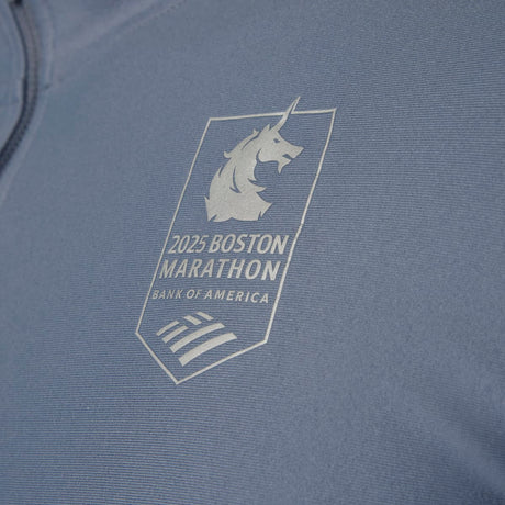 adidas Men's Boston Marathon 2025 OTR 1/4 Zip Mens Apparel Sweatshirts & Fleece