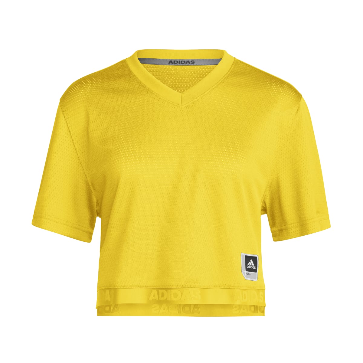 adidas Women's Blank Crop Football Jersey Football Jerseys Adult
